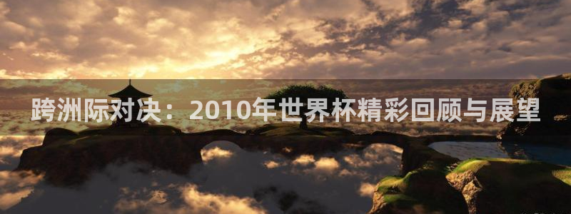 足球世界杯时间:跨洲际对决:2010年世界杯精彩回顾与展望